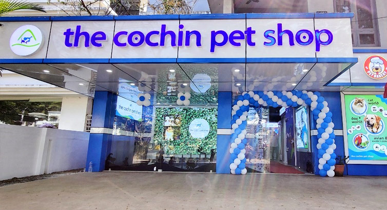 the cochin pet shop